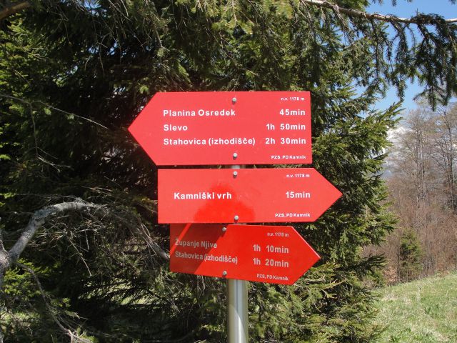 Kamniški vrh in okolica - foto