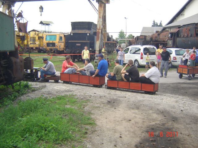 Muzejski vlak  - foto