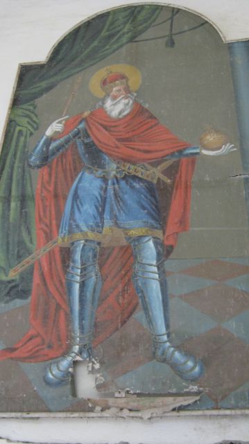 Areh, stranska slika Henrika 2. Svetega, nemškega cesarja iz Otonske dinastije
