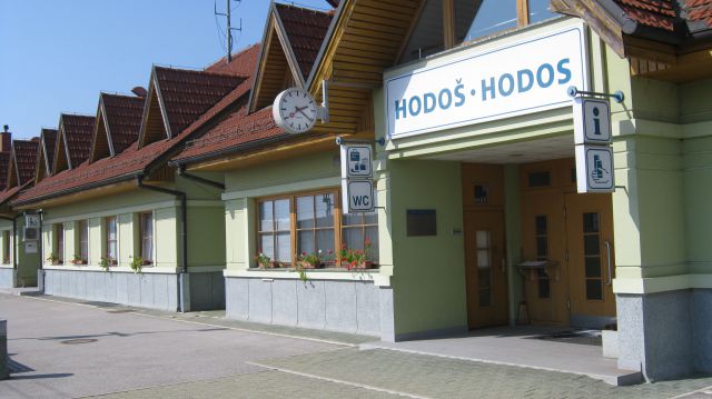 železniška postaja Hodoš.