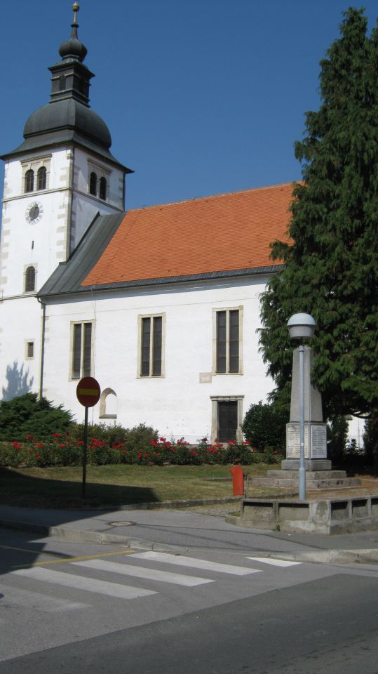 ormoška župnijska cerkev