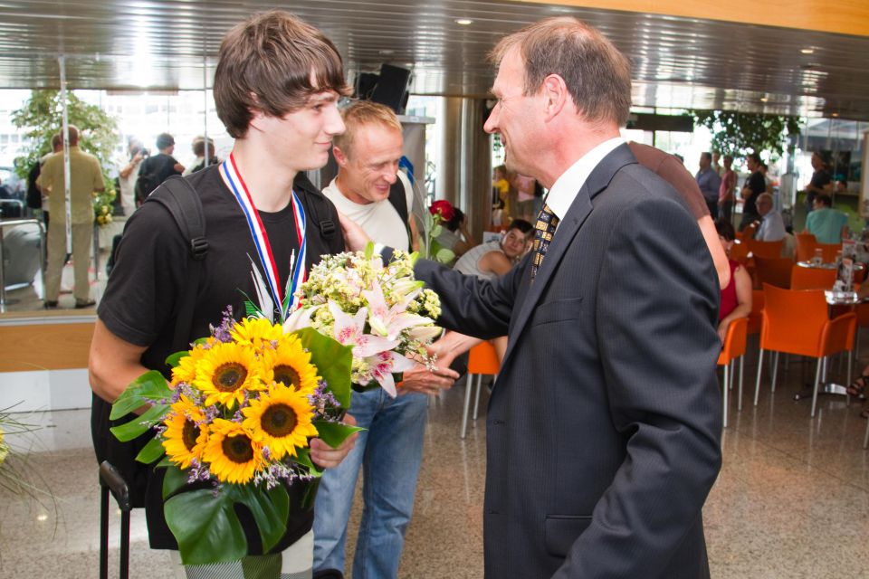 Robert Renner - ml.mladinski svetovni prvak  - foto povečava