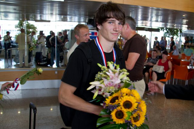 Robert Renner - ml.mladinski svetovni prvak  - foto