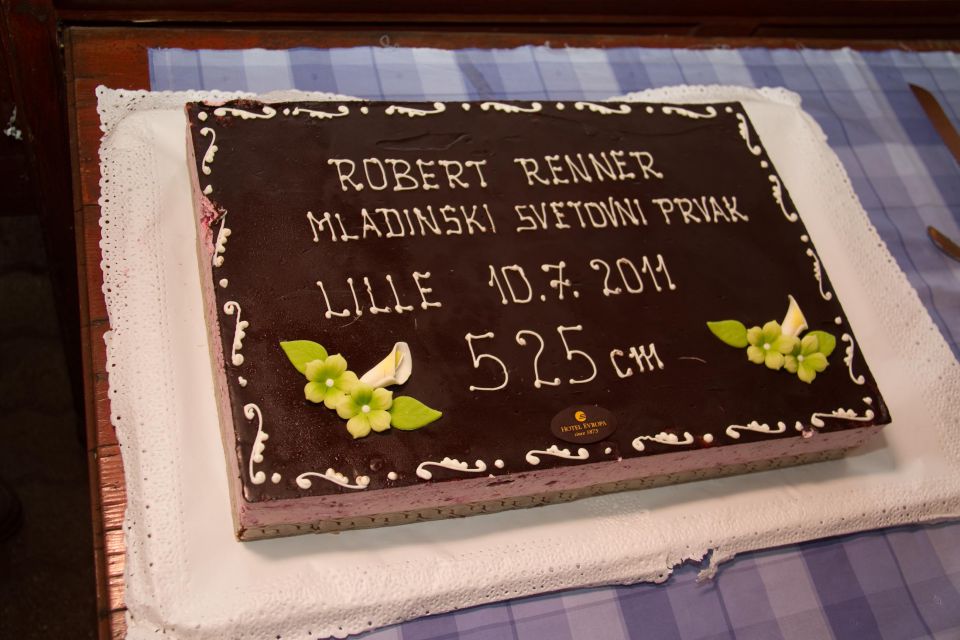 Robert Renner - ml.mladinski svetovni prvak  - foto povečava