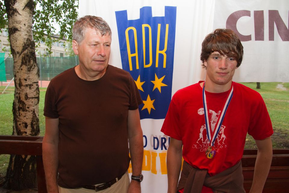 Robert Renner - ml.mladinski svetovni prvak  - foto povečava