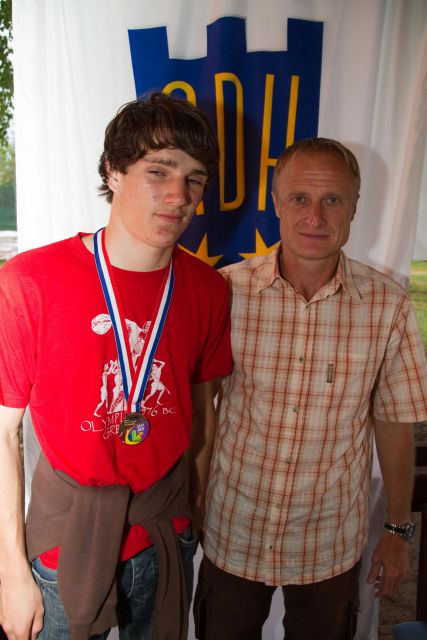 Robert Renner - ml.mladinski svetovni prvak  - foto
