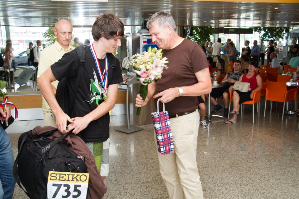 Robert Renner - ml.mladinski svetovni prvak  - foto povečava