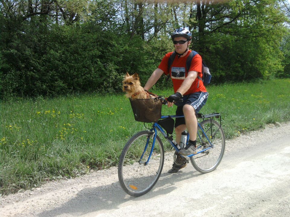 biciklanje z gospodarjem