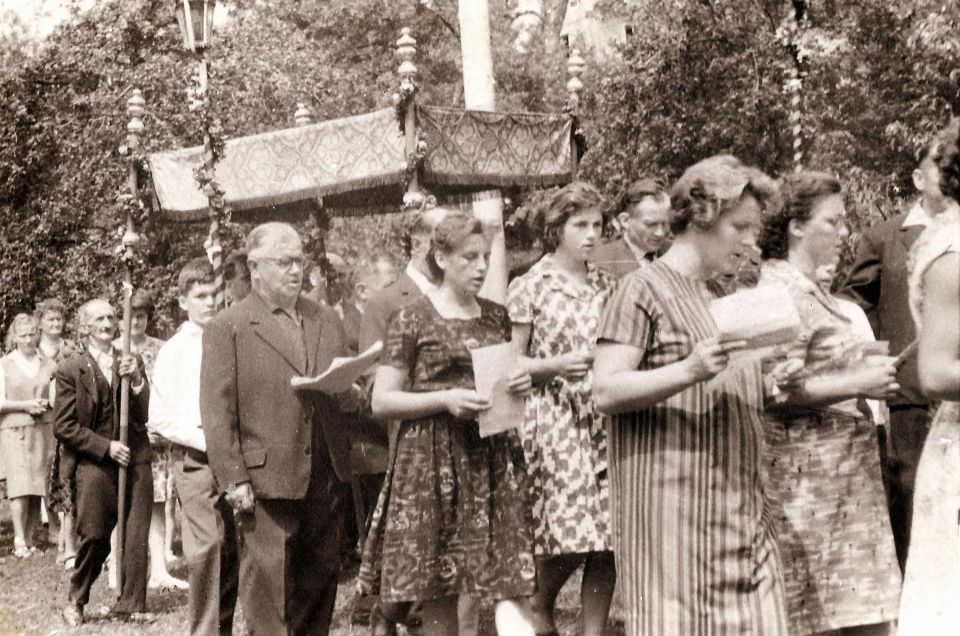 PROCESIJA ZA MAGDALENSKO NEDELJO