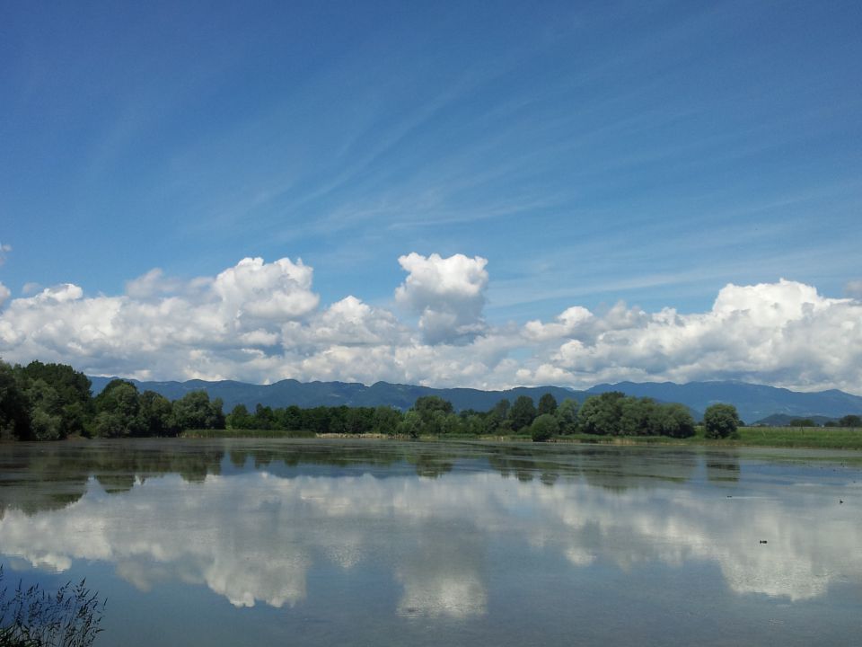 Oblaki - foto povečava