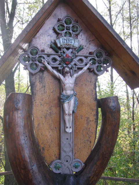 Križ ob ribniku Vrbje