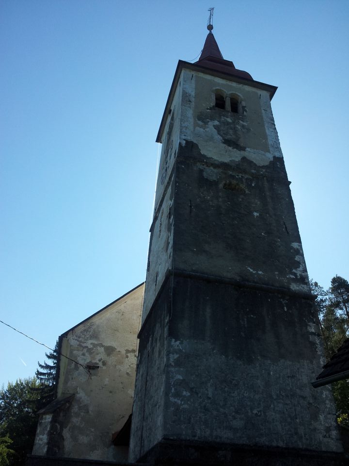 Žlebe nad Medvodami