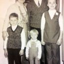 Ivanova družina okrog leta 1970