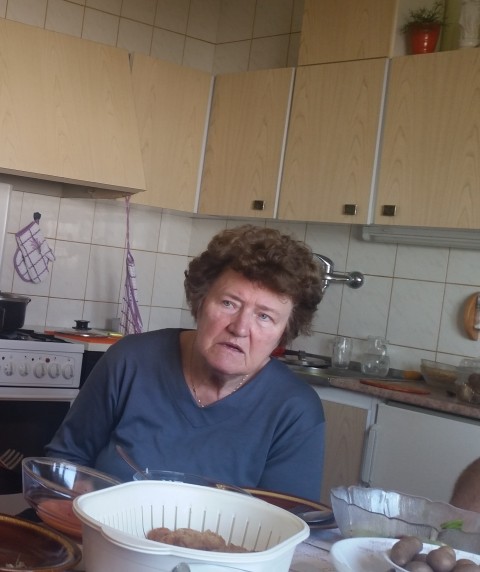 Mama Ida  v svoji kuhinji