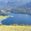 Pogled na Bohinj z Vogarja