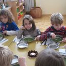 PRAZNIČNO KOSILO OB SVEČKAH 21.12.2011