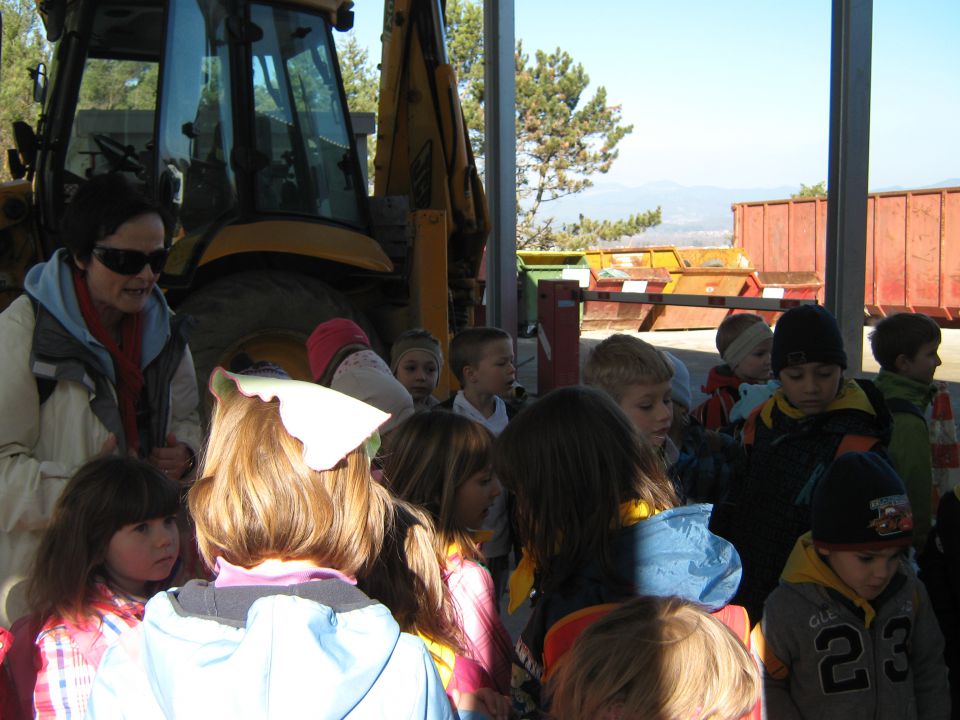 Ogled smetišča v postojni 14.3.2012 - foto povečava