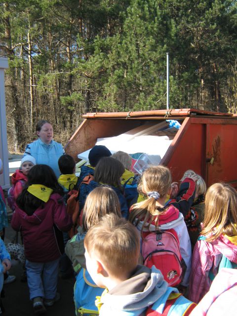 Ogled smetišča v postojni 14.3.2012 - foto