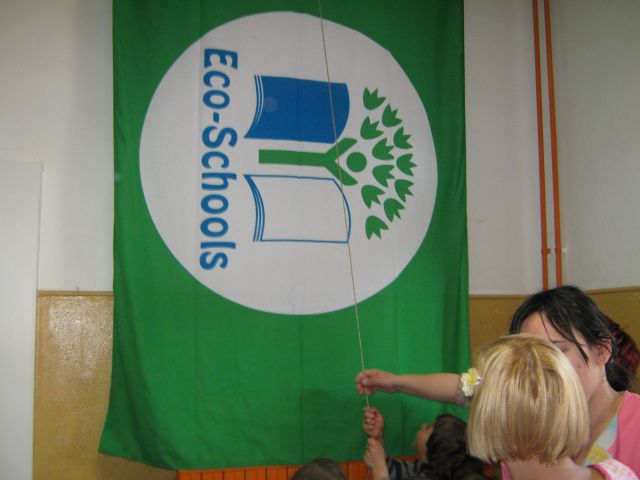 Eko zastava in čistilna akcija 23.3.2012 - foto