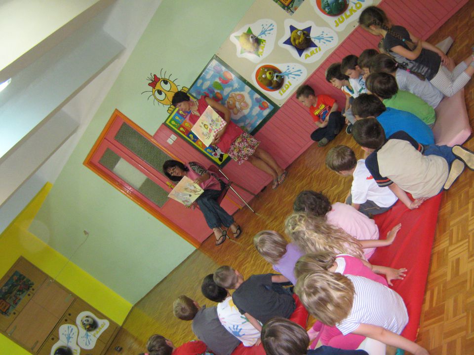 Zaključek bralnega projekta 8.6.2012 - foto povečava