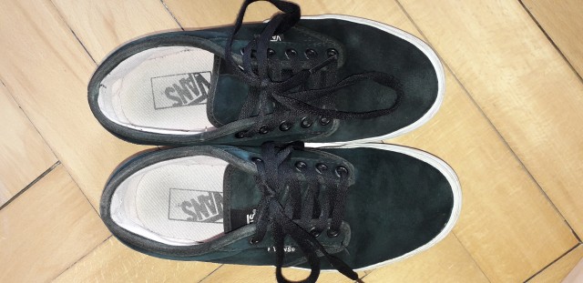 Vans usnjeni skate čevlji 36 1/2