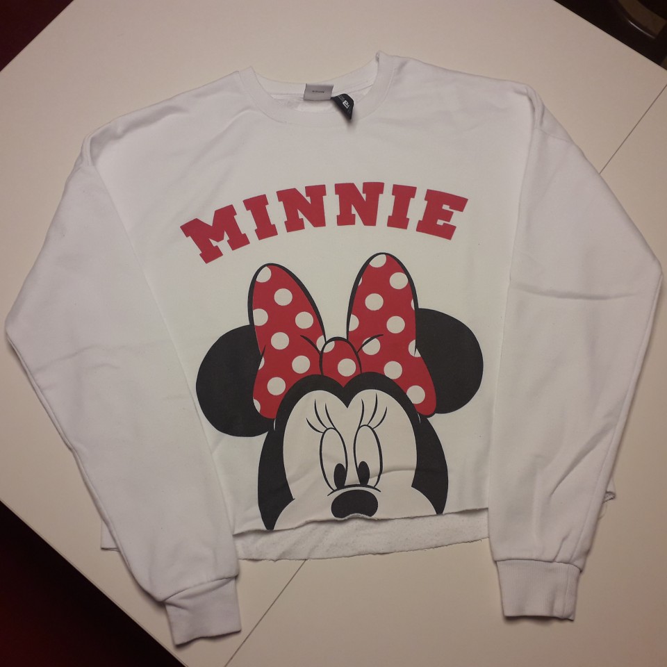 Disney Fisbone XS pulover