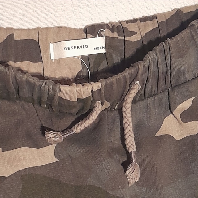Reserved trenirka št. 140