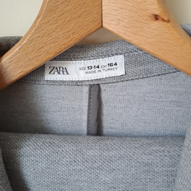 Zara obleka - svečan komplet 164  - foto