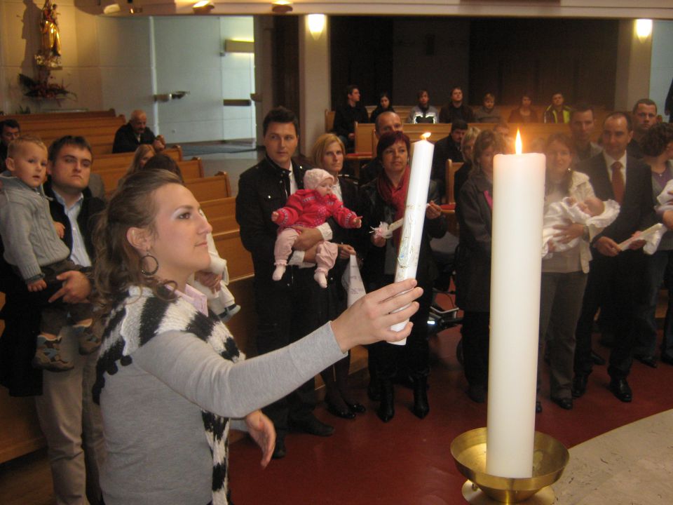 Lenart krst - foto povečava
