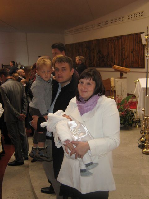 Lenart krst - foto