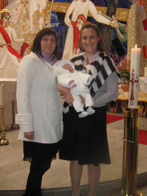 Lenart krst - foto