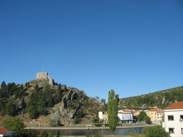 Mostar in dolina reke Neretve - foto