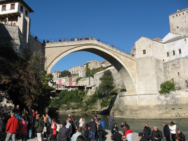 Mostar in dolina reke Neretve - foto
