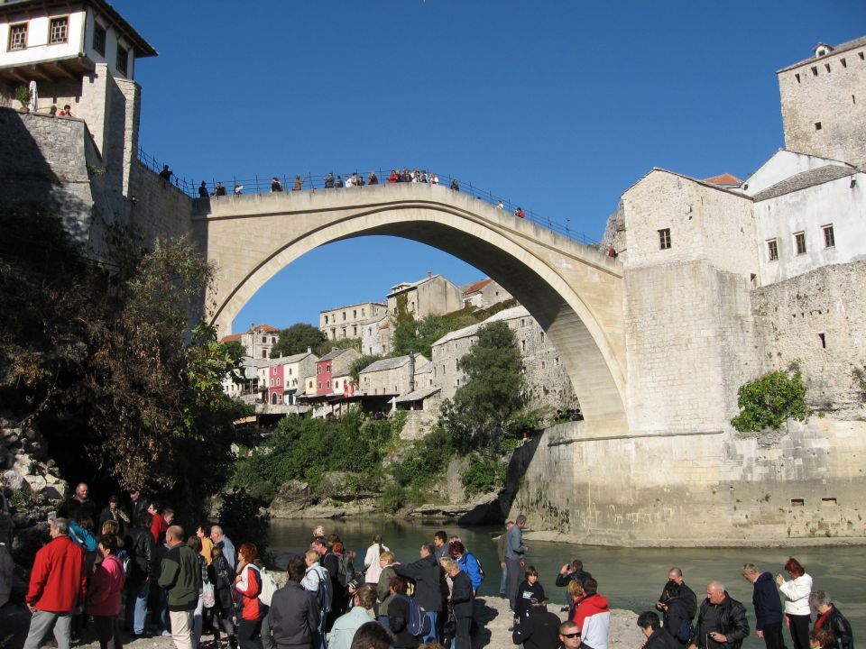 Mostar in dolina reke Neretve - foto povečava