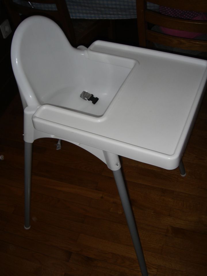 Ikea stol za hranjenje prodan, hvala lepa kupki!