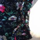 Floral hlače