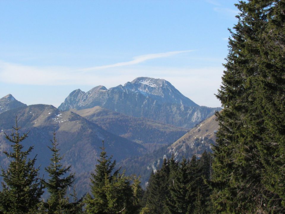 Sedlo Kočna, Struška, Viševnik - foto povečava