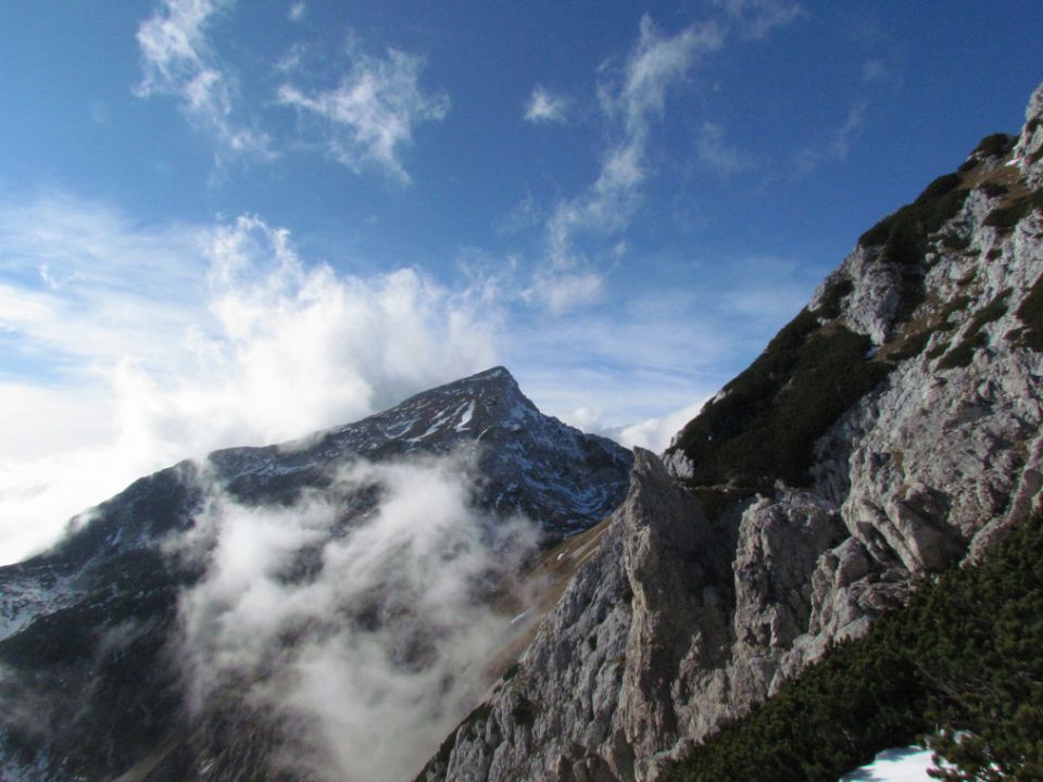 Sedlo Kočna, Struška, Viševnik - foto povečava