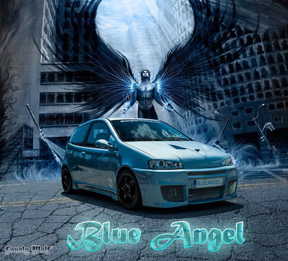 Blue Angel - foto povečava