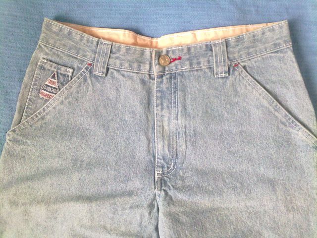 Poletne 3/4 jeans hlače