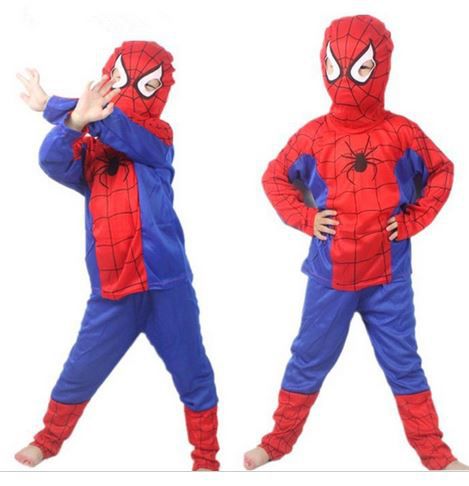Kostum Spider-man 116-122