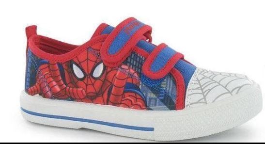 Spiderman obutev