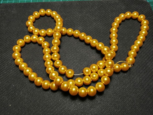 Steklene perle 10mm