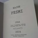 Karel Destovnik Kajuh - Spominski poklon slovenskemu partizanskemu pesniku...