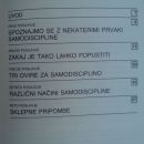 Knjiga KAKO STORIMO, KAR ŽELIMO, Dr. Paul Hauck, odlično ohranjena, 3 eur