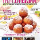 Kuharska revija Pet zvezdic, februar 2013