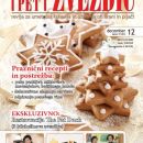 Kuharska revija Pet zvezdic, december 2012