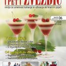 Kuharska revija Pet zvezdic, junij 2013