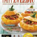 Kuharska revija Pet zvezdic, september 2013