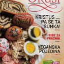Revija / priloga Velikonočni Okus, recepti, kulinarika, kuhanje